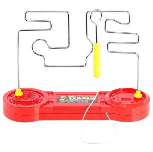 گیم سپر - بچوں کے لیے ڈونٹ بز دی وائر سکل گیم