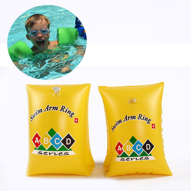 Inflatable Swimming Armbands for Kids - Water Safety Floaties