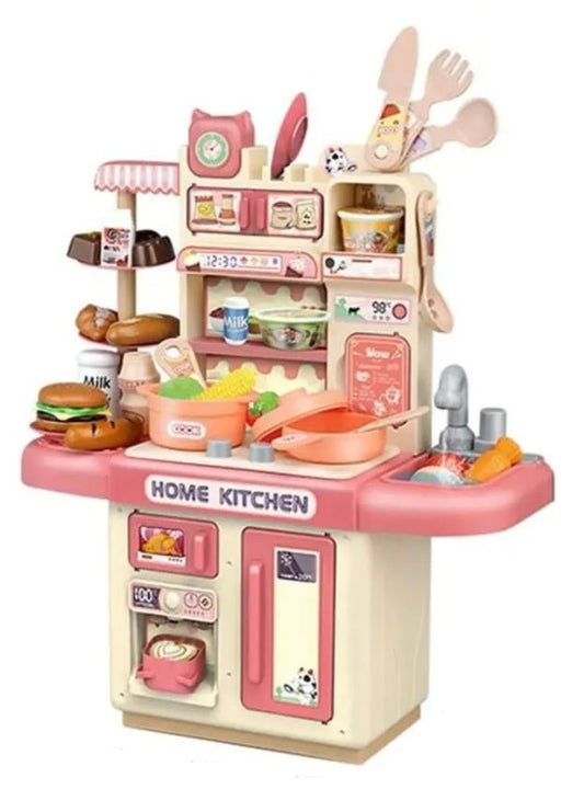 Home Kitchen Playset with Real Cooking Experience