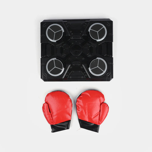 Musical Boxing Target - Interactive Electronic Game for Kids 5+