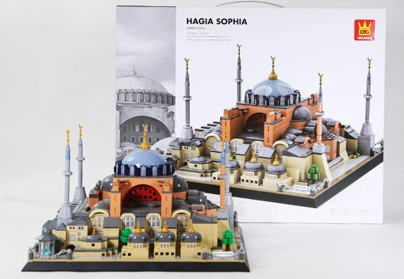 WANGE Hagia Sophia Architecture Building Blocks 6237 – 1434 Pieces