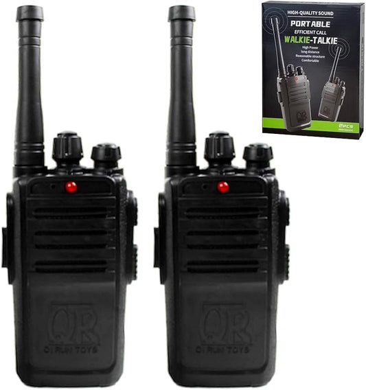 Portable Walkie-Talkie Set for Kids – 2 Pcs | Long Range Two-Way Radio