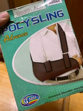 Polysling Advance Arm Sling - Medical Support Brace for Shoulder & Arm Injuries