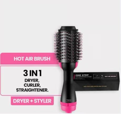 5-ان-1 ہاٹ ایئر برش ہیئر ڈرائر اور والیومائزر - پروفیشنل اسٹائلنگ ٹول