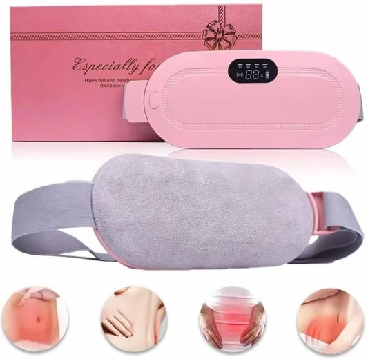 Multifunctional Intelligent Uterine Warm Belt - Heating Pad for Women's Period Cramps - Health & Pain Relief