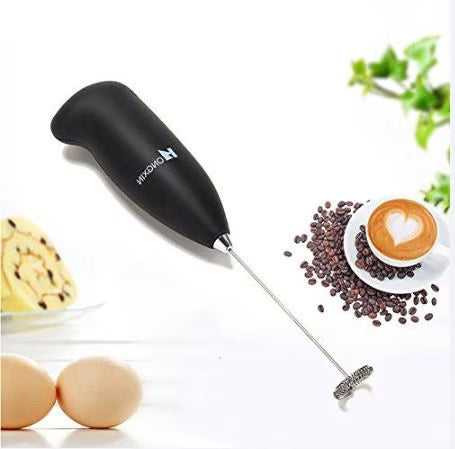 Electric Coffee Mixer - Handheld Milk Frother & Whisk