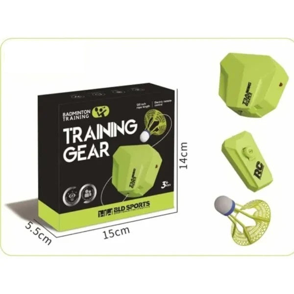 BLD Sports Badminton Training Gear Set – Remote Control & 250cm Rope