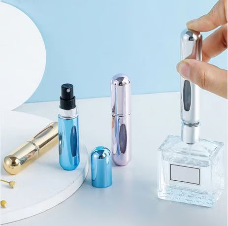 5ml پورٹ ایبل پرفیوم ایٹمائزر - ریفِل ایبل ٹریول سپرے بوتل