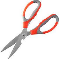 Multi-Purpose Kitchen Scissors - Stainless Steel Shears for Vegetables & Meat