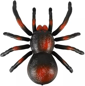 IR Tarantula Infrared Remote Control Spider Toy – Realistic RC Bug for Kids