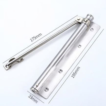 خودکار ہائیڈرولک ڈور کلوزر - گھر اور دفتر کے دروازوں کے لیے ہیوی ڈیوٹی سایڈست بہار کا قبضہ