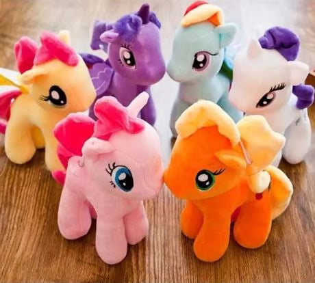 My Little Pony Plush Toy - Soft Stuffed Unicorn Doll for Kids