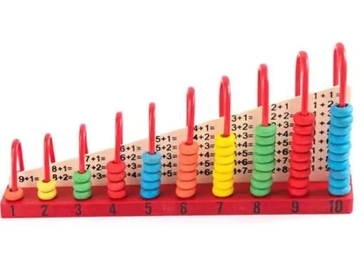 1+1 Calculation Shelf - Montessori Math Learning Abacus for Kids