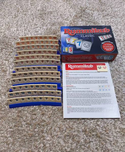 Rummikub Classic - Original Tile Game for Family Fun