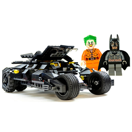 Super Heroes Batman Tumbler Building Block Set – 325 Pcs (Ages 6+)