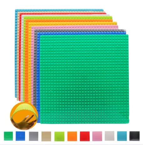 Lego Base Plate Large Size 32x32 Dots - Compatible Building Blocks Foundation