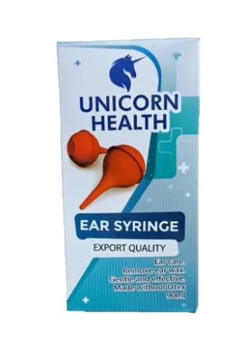 یونیکورن ہیلتھ ایئر سرنج - محفوظ کان موم ہٹانے کا آلہ