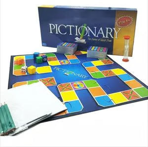 Pictionary - The Game of Quick Draw | Classic Family Board Game