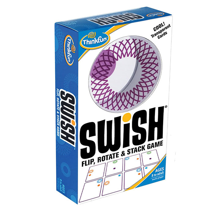Swish Transparent Card Game – 60 Cards
