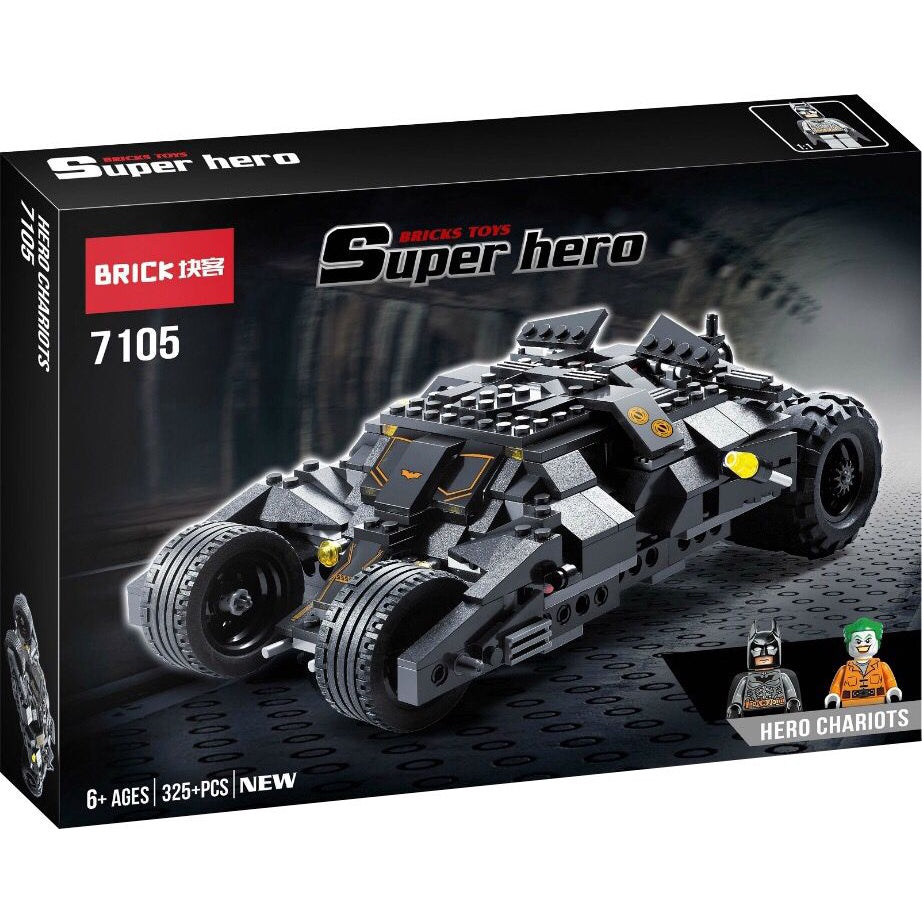 Super Heroes Batman Tumbler Building Block Set – 325 Pcs (Ages 6+)