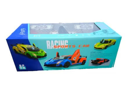 RC ریسنگ اسپورٹس کار - بچوں کے لیے ریموٹ کنٹرول ہائی سپیڈ کھلونا کار