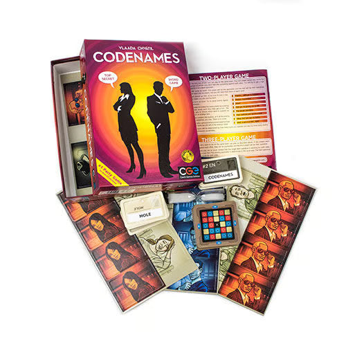 Codenames Board Game - Original Party Word Game by Czech Games Edition