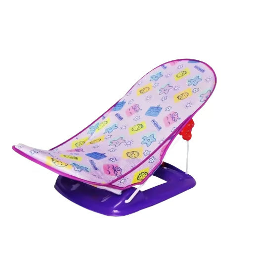 Mother's Touch Baby Bather - Adjustable Newborn Bath Seat with Padded Support