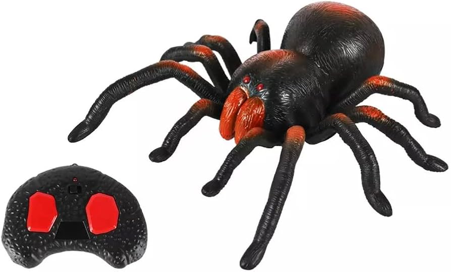 IR Tarantula Infrared Remote Control Spider Toy – Realistic RC Bug for Kids