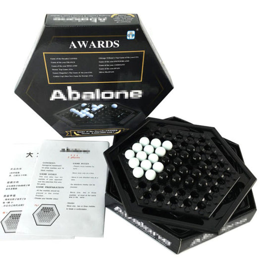 Abalone Classic Strategy Board Game – Award-Winning 2-Player Marble Game