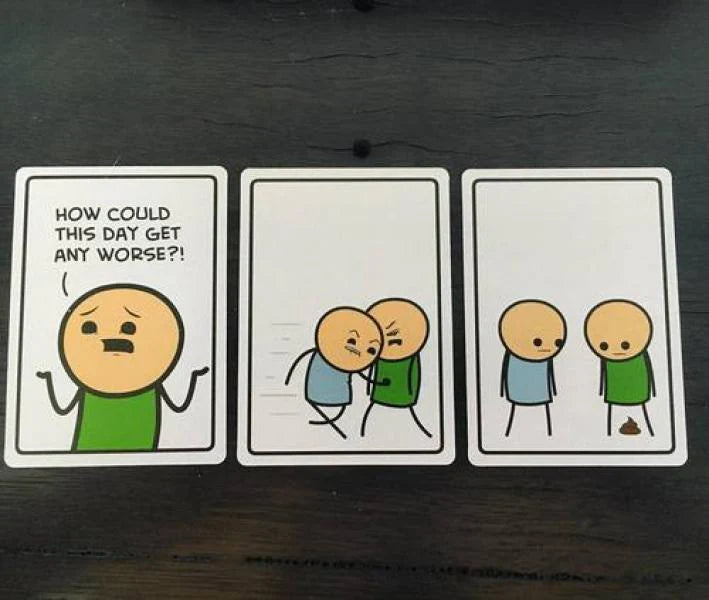 Joking Hazard – Offensive Adult Party Card Game by Cyanide & Happiness (18+ Only)