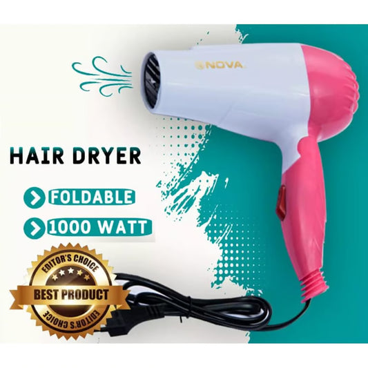 Hair Dryer & Straightener Curler Combo - Buy 1 Get 1 Free