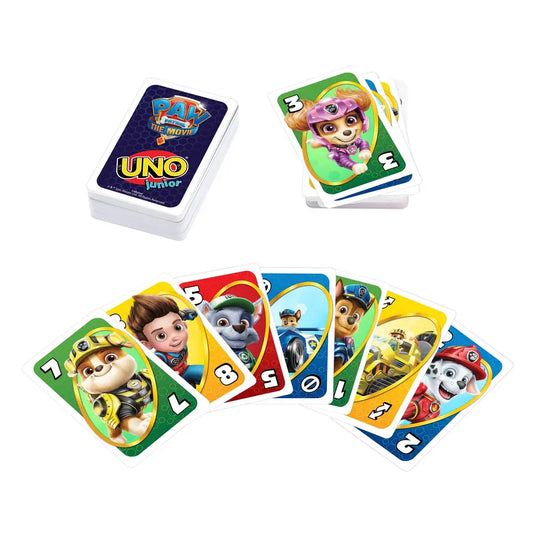PAW Patrol UNO Card Game – Family Fun for Ages 7+