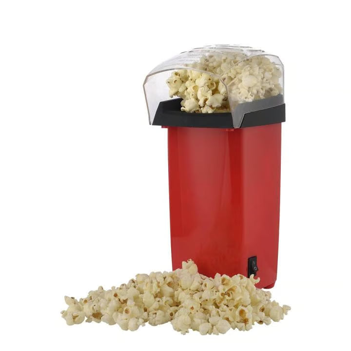 Automatic Popcorn Machine 1200W - 3 Minutes Fast Popcorn Maker