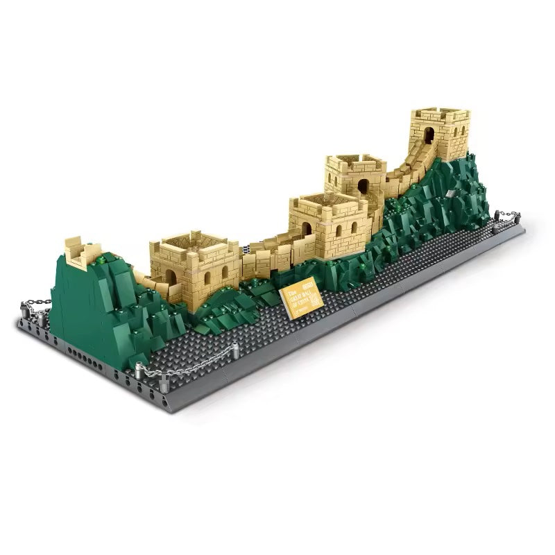 WANGE Great Wall of China Building Blocks Set – 1517 Pieces (Model 6216)