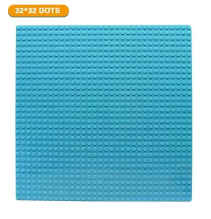 لیگو بیس پلیٹ بڑے سائز کے 32x32 نقطے - ہم آہنگ بلڈنگ بلاکس فاؤنڈیشن