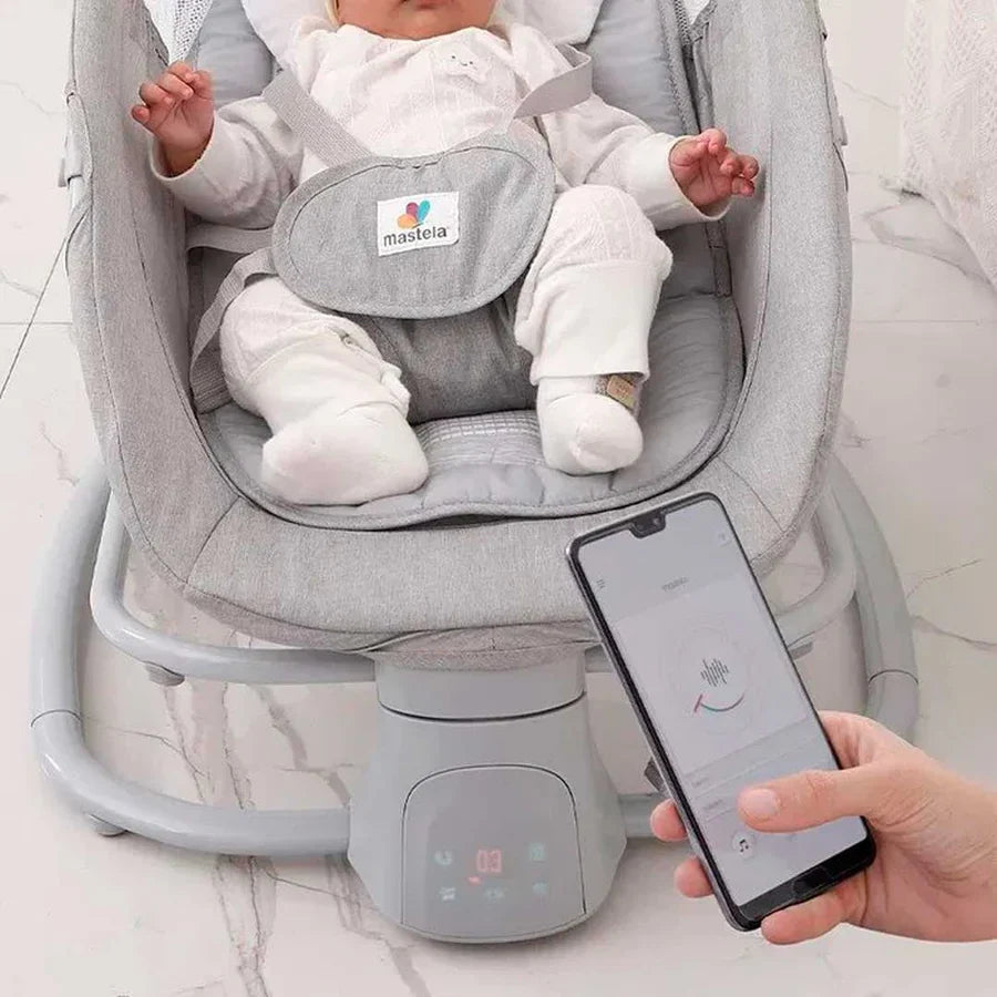 Mastela 4-in-1 Deluxe Multi-Functional Bassinet & Baby Rocker