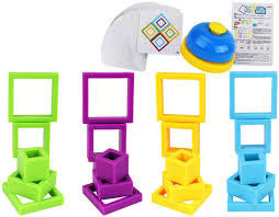 You've Been Framed - Pattern Matching Game for Kids | Educational Puzzle Toy