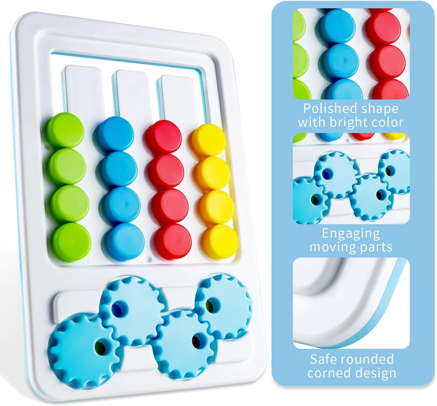 Four-Color Game – Kids Color Matching Puzzle Toy