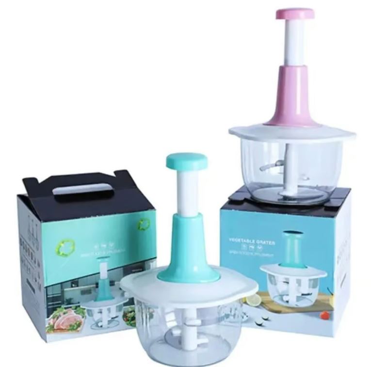 دستی فوڈ ہیلی کاپٹر - ملٹی فنکشن ویجیٹیبل ہیلی کاپٹر، میٹ منسر اور لہسن پروسیسر