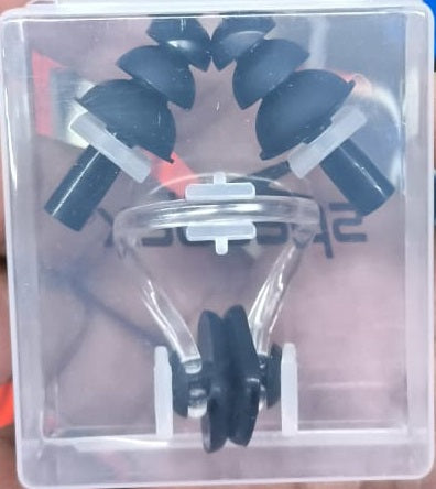 Swimming Silicone Nose Clip With Ear Plugs
