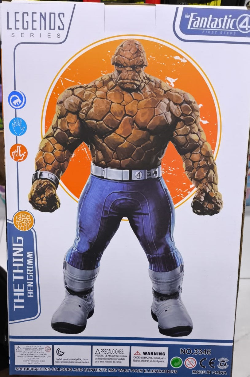 Marvel Legends Ben Grimm - The Thing Action Figure – Fantastic Four First Steps | 33cm