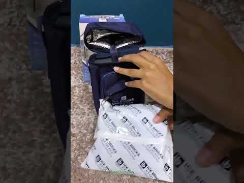 Ice Bricks Insulin Cooling Bag - Medical Travel Cooler for Diabetes Medicine Storage