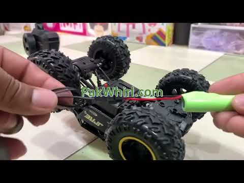 Remote Control Rock Crawler Car with Camera - 4WD Off-Road Monster Truck