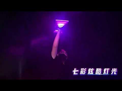 Rotate Double-Edged Light Sword – 360° Spinning Dual Blade with LED Lights & Sound Effects