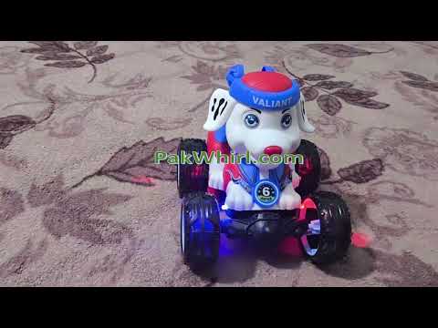 ریموٹ کنٹرول اسٹنٹ کار - 3+ سال کے بچوں کے لیے 360° گھومنے والی RC کار