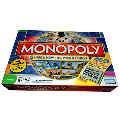 Monopoly Ultimate Banking Edition - Electronic Banking Game with Credit Cards