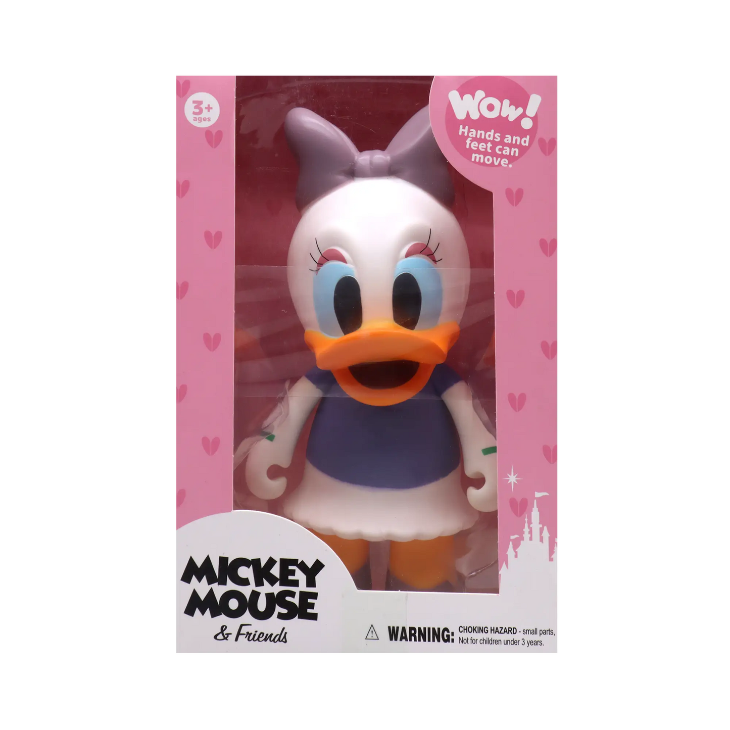 Daisy Duck Movable Action Figure – Mickey Mouse & Friends