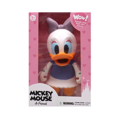 Daisy Duck Movable Action Figure – Mickey Mouse & Friends