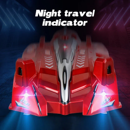 Laser Wall Climbing Remote Control Car – 360° Rotating, USB Rechargeable