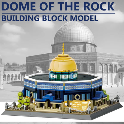 Dome of the Rock – Al-Aqsa Mosque Jerusalem Building Block Set (983 Pcs)